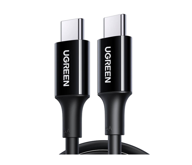 UGREEN Kabel USB-C do USB-C US300 100W 5A 1m czarny - 1489174 - zdjęcie